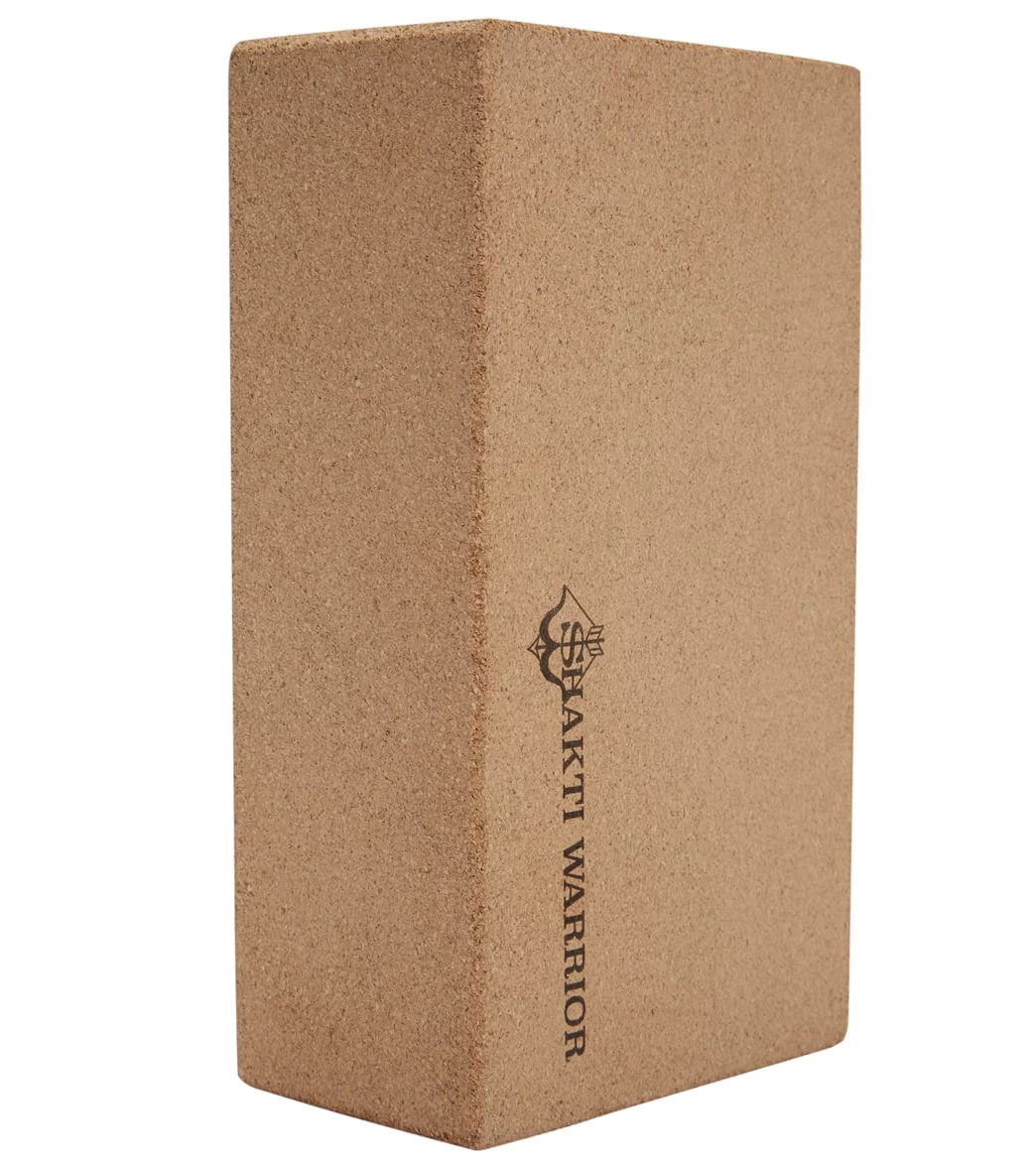 Surya Cork Yoga Block 1 Surya Cork Yoga Block