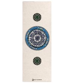 Mandala Hemp Yoga Mat 72" 3mm