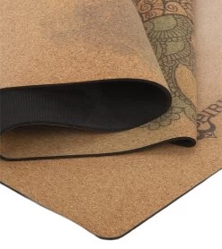 Samskara Pro Cork Yoga Mat 72" 3mm -Swimming Equipment 5665853440168 5