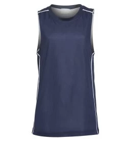 Boys' PosiCharge® Mesh Reversible Sleeveless Tee
