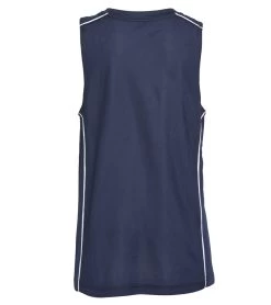 Boys' PosiCharge® Mesh Reversible Sleeveless Tee -Swimming Equipment 5665869332648 truenavy 3a