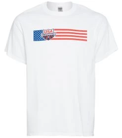 Men's Americana Crew Neck T-Shirt