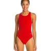 Ocean Racing By Solid Performance Back One Piece Swimsuit