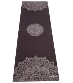 Mandala Yoga Mat Towel Combo 70" 3.5mm