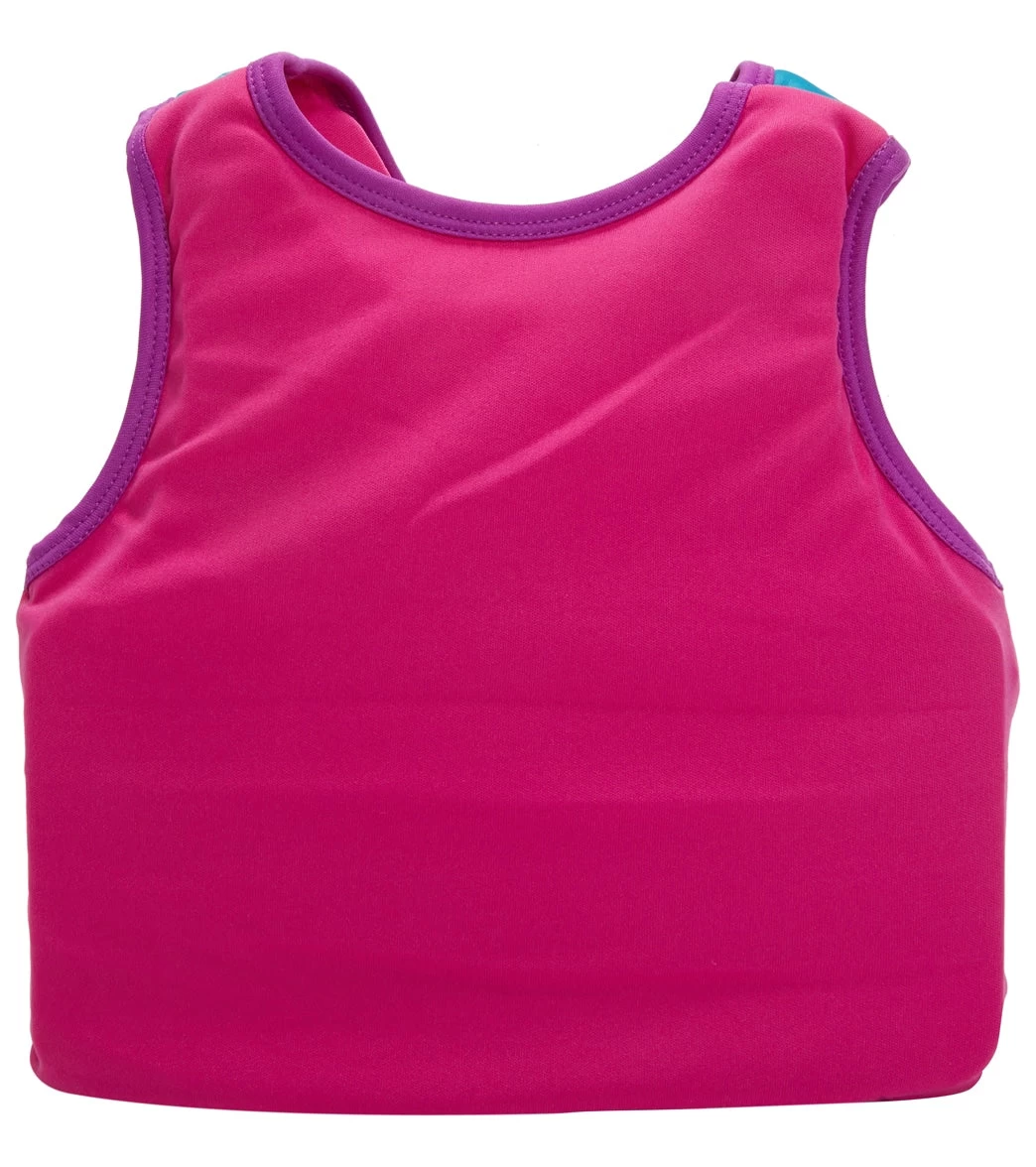 Kids' Printed Swim Vest With Safety Strap 4 Kids' Printed Swim Vest With Safety Strap - Image 4
