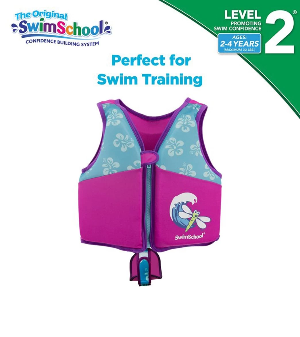 Kids' Printed Swim Vest With Safety Strap 8 Kids' Printed Swim Vest With Safety Strap - Image 8