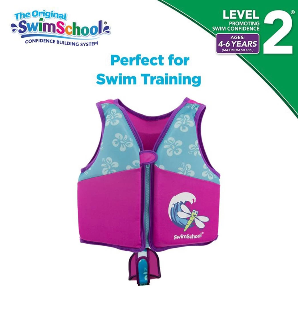 Kids' Printed Swim Vest With Safety Strap 9 Kids' Printed Swim Vest With Safety Strap - Image 9