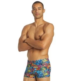 Irezumi Koi Square Leg Swimsuit 11 Irezumi Koi Square Leg Swimsuit -Swimming Equipment 5665943552168 multi 3a