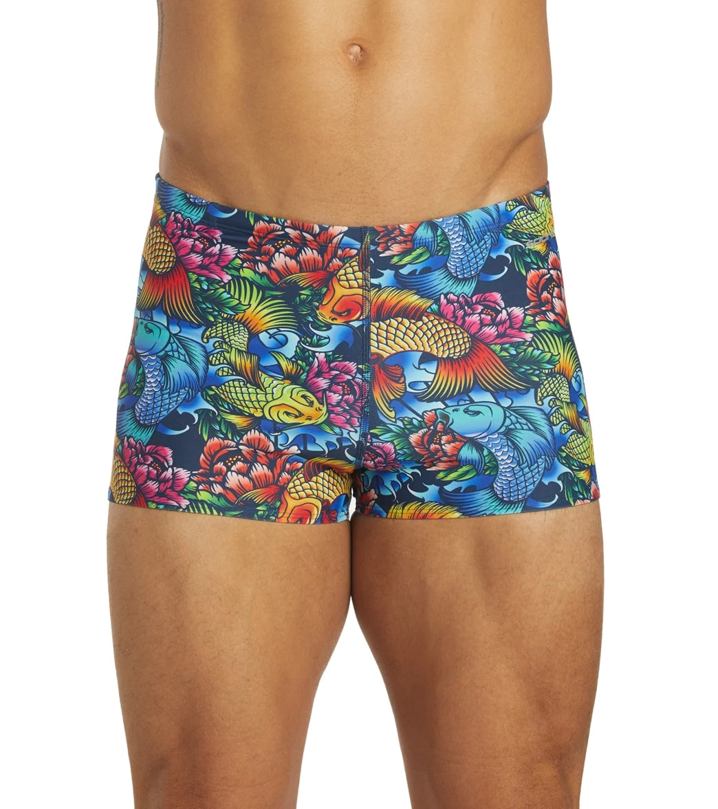 Irezumi Koi Square Leg Swimsuit 5 Irezumi Koi Square Leg Swimsuit - Image 5