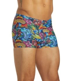 Irezumi Koi Square Leg Swimsuit 14 Irezumi Koi Square Leg Swimsuit -Swimming Equipment 5665943552168 multi 6a