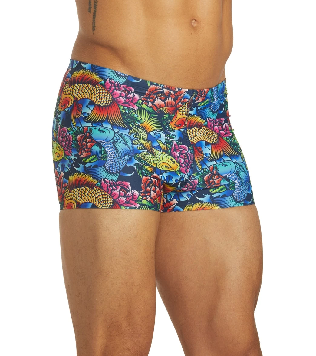 Irezumi Koi Square Leg Swimsuit 6 Irezumi Koi Square Leg Swimsuit - Image 6