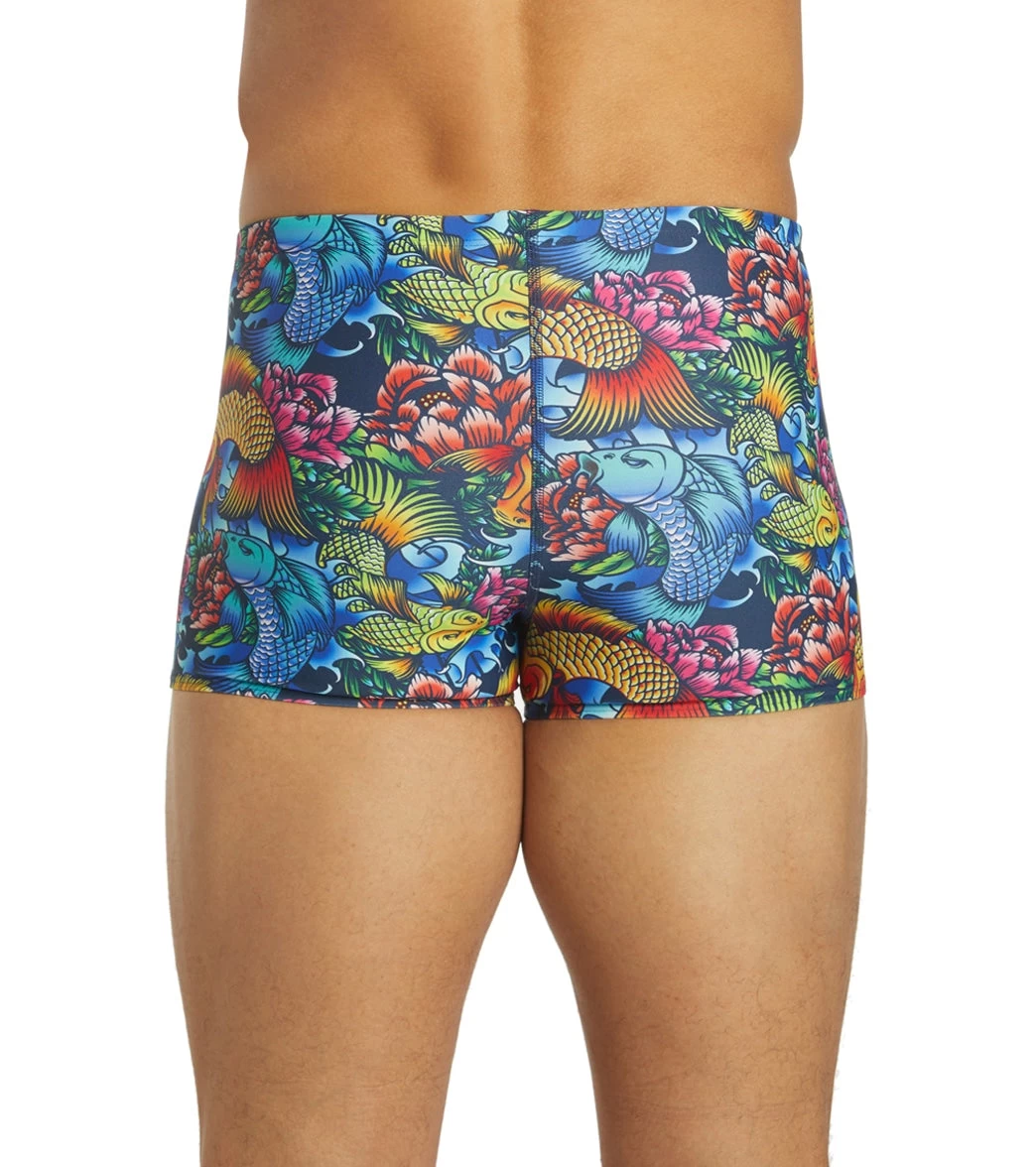 Irezumi Koi Square Leg Swimsuit 7 Irezumi Koi Square Leg Swimsuit - Image 7