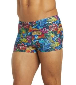 Irezumi Koi Square Leg Swimsuit 16 Irezumi Koi Square Leg Swimsuit -Swimming Equipment 5665943552168 multi 8a