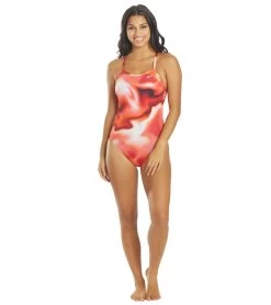 Nike Women's Amp Axis Racerback One Piece Swimsuit -Swimming Equipment 5665975337128 universityred 4a
