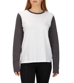 HURLEY Breckens Blocked Long Sleeve T-Shirt