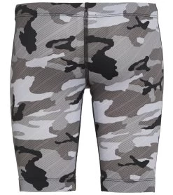 Nike Boys' Camo Jammer (Big Kid) 5 Nike Boys' Camo Jammer (Big Kid) -Swimming Equipment 5666069020840 black 3a