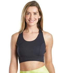 FREE PEOPLE Light Synergy Yoga Crop Top