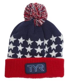 TYR Unisex USA Beanie