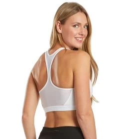 Women's Carmin 2.0 Sports Bra -Swimming Equipment 5666150219944 white 3a