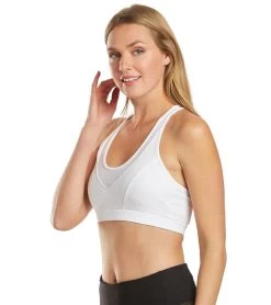 Women's Carmin 2.0 Sports Bra -Swimming Equipment 5666150219944 white 5a