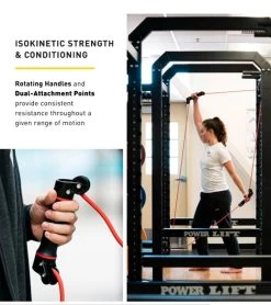 FINIS Slide Dryland Trainer Cord 9mm -Swimming Equipment 5666179252392 red 4a