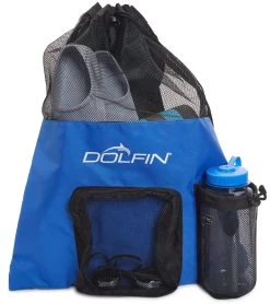 Mesh Drawstring Backpack