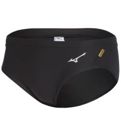 Mizuno Men's Exer Solid Brief Swimsuit