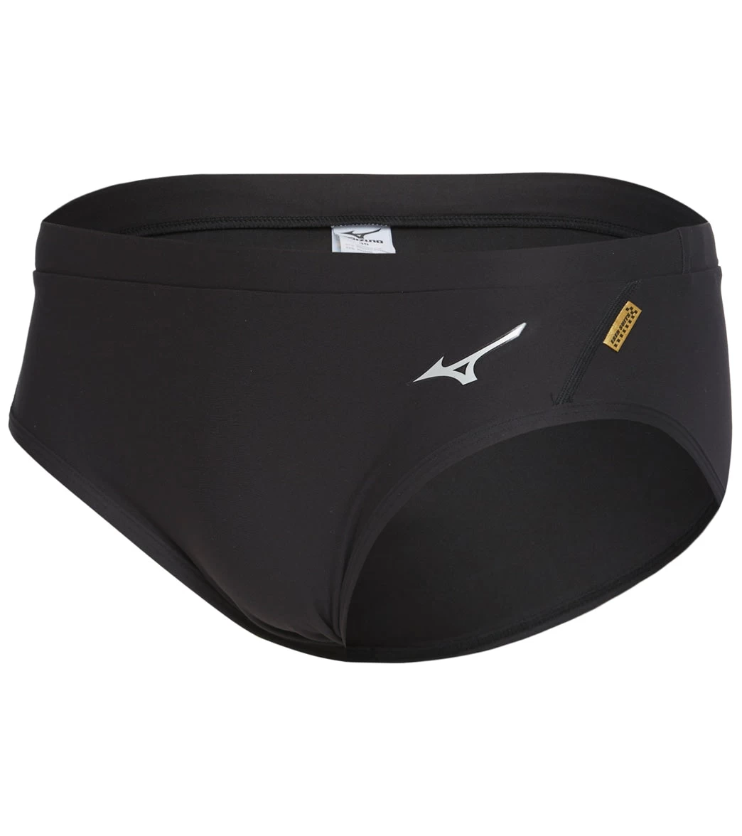 Mizuno Men's Exer Solid Brief Swimsuit 1 Mizuno Men's Exer Solid Brief Swimsuit
