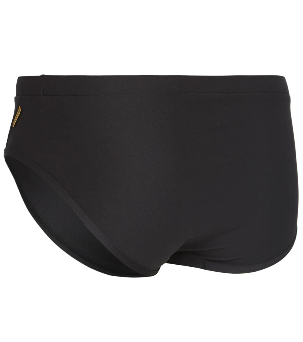 Mizuno Men's Exer Solid Brief Swimsuit 2 Mizuno Men's Exer Solid Brief Swimsuit - Image 2