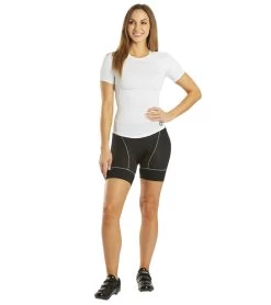 Women's Femme Skin Cooler Short Sleeve Top 8 Women's Femme Skin Cooler Short Sleeve Top -Swimming Equipment 5666346959016 white 4a