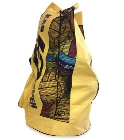 Large Water Polo Ball Bag 6 Large Water Polo Ball Bag -Swimming Equipment 5666485764264 yellow 3a