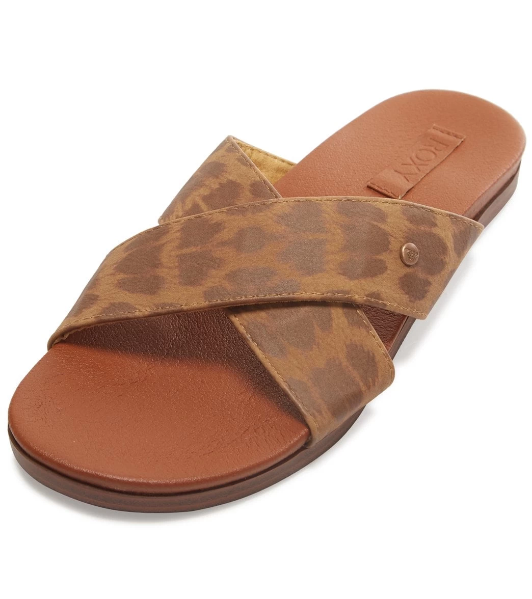 Roxy Diane Slide Sandal 1 Roxy Diane Slide Sandal
