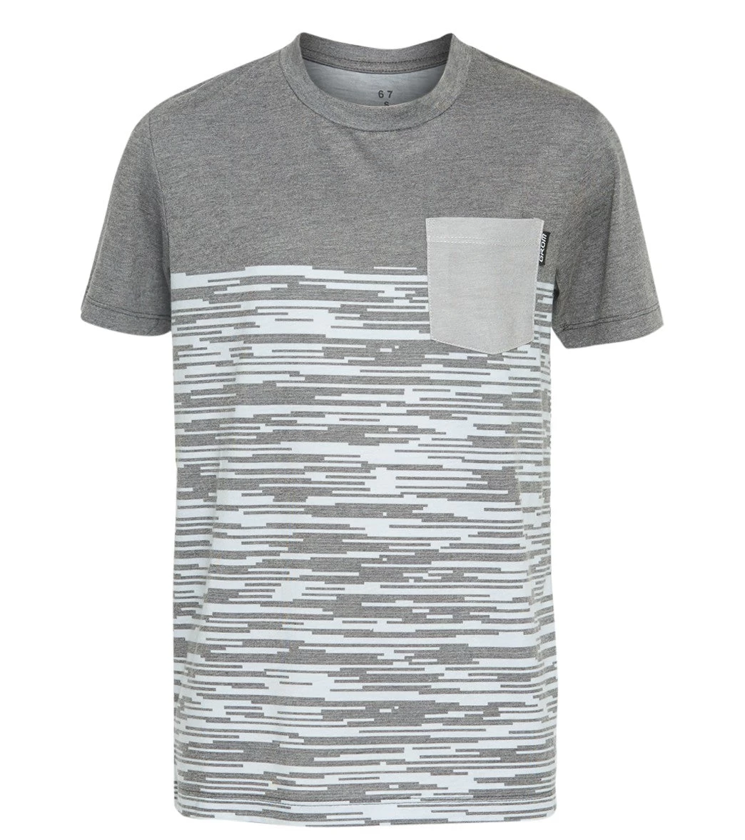 Boys' Static Knit Tee (Big Kid) 1 Boys' Static Knit Tee (Big Kid)