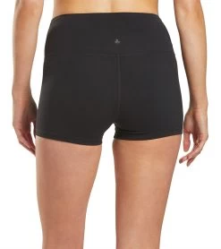 Prana Layna Yoga Shorts -Swimming Equipment 5666563621032 black 3a