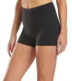 Prana Layna Yoga Shorts -Swimming Equipment 5666563621032 black 5a