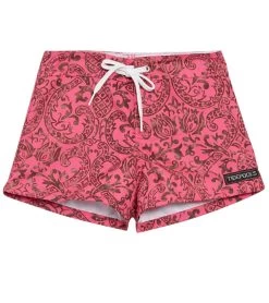 Girls' Pineapple Hot Pink Boardshort (Toddler, Little Kid, Big Kid)