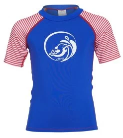 Color Block Rash Guard