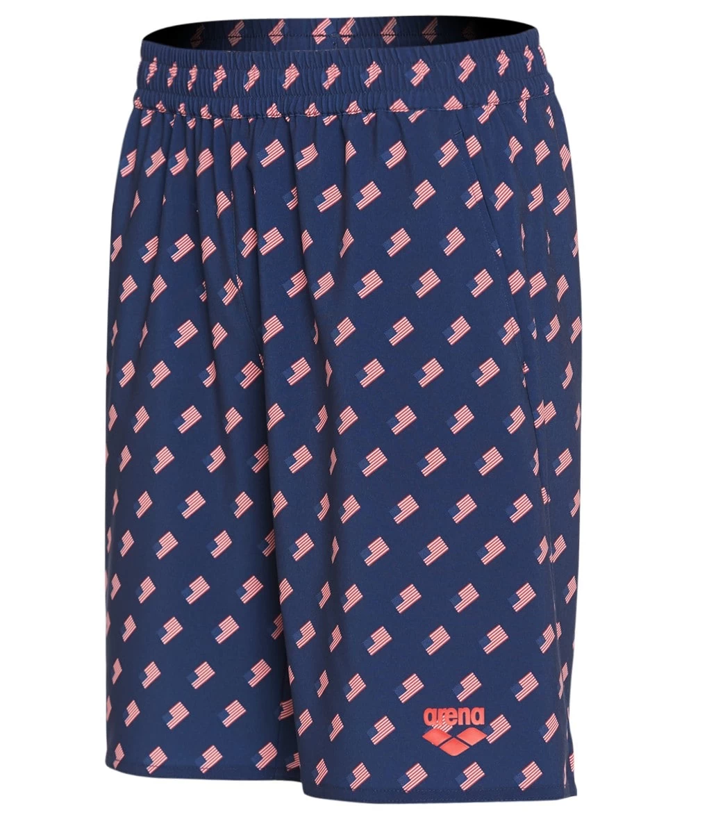 Arena Men's National Team Flag Bermuda Short 2 Arena Men's National Team Flag Bermuda Short - Image 2