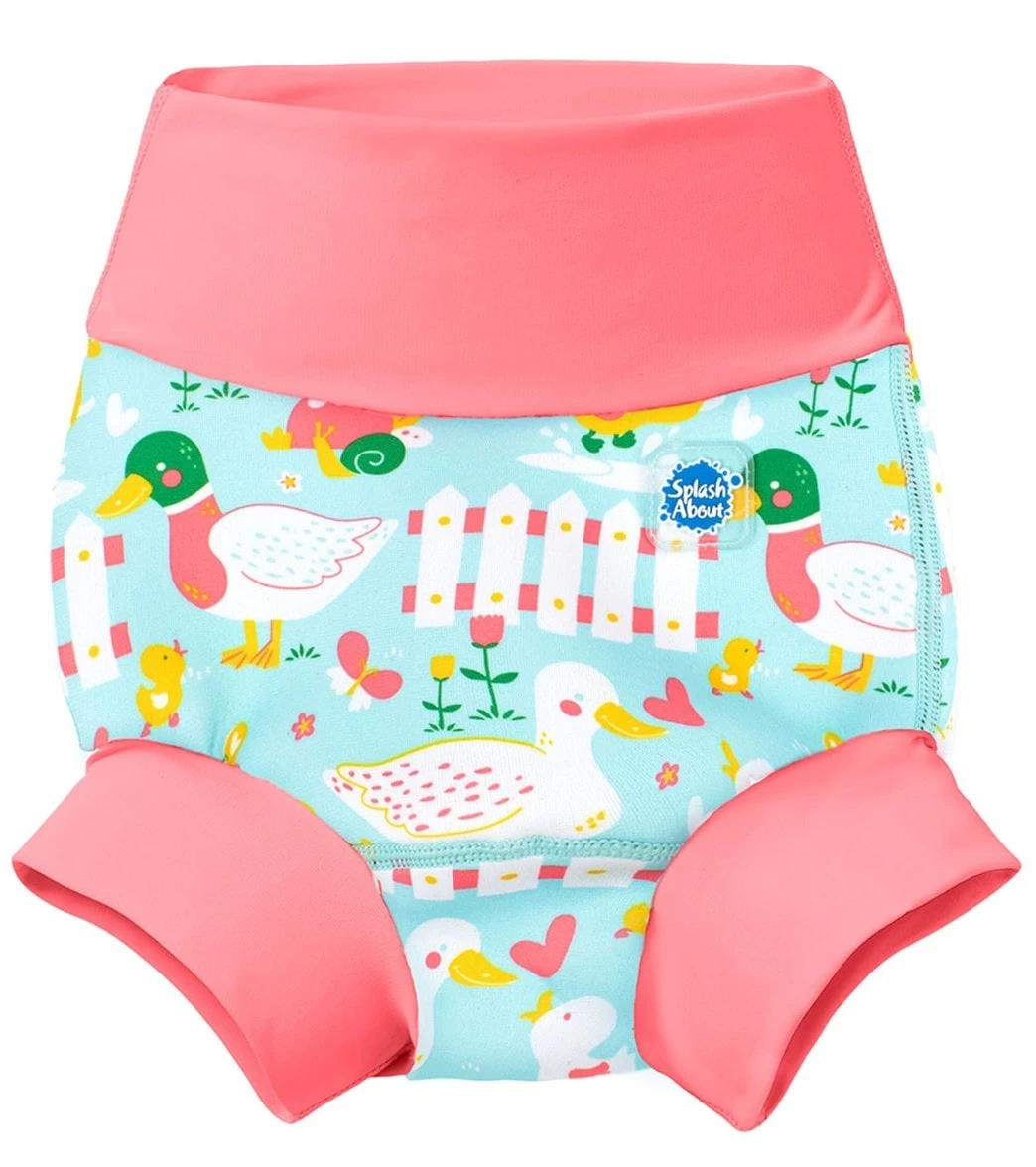 Little Ducks Happy Nappy Swim Diaper (Baby, Toddler) 1 Little Ducks Happy Nappy Swim Diaper (Baby, Toddler)