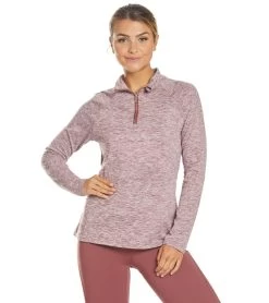 1/4 Zip After Yoga Pullover