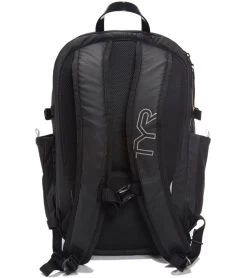 TYR Elite Team Backpack 6 TYR Elite Team Backpack -Swimming Equipment 5666725724328 black 3a