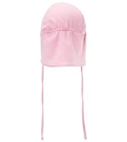 Breathable Swim & Sun Flap Hat (Baby, Toddler) -Swimming Equipment 5666750136488 lightpink 3a