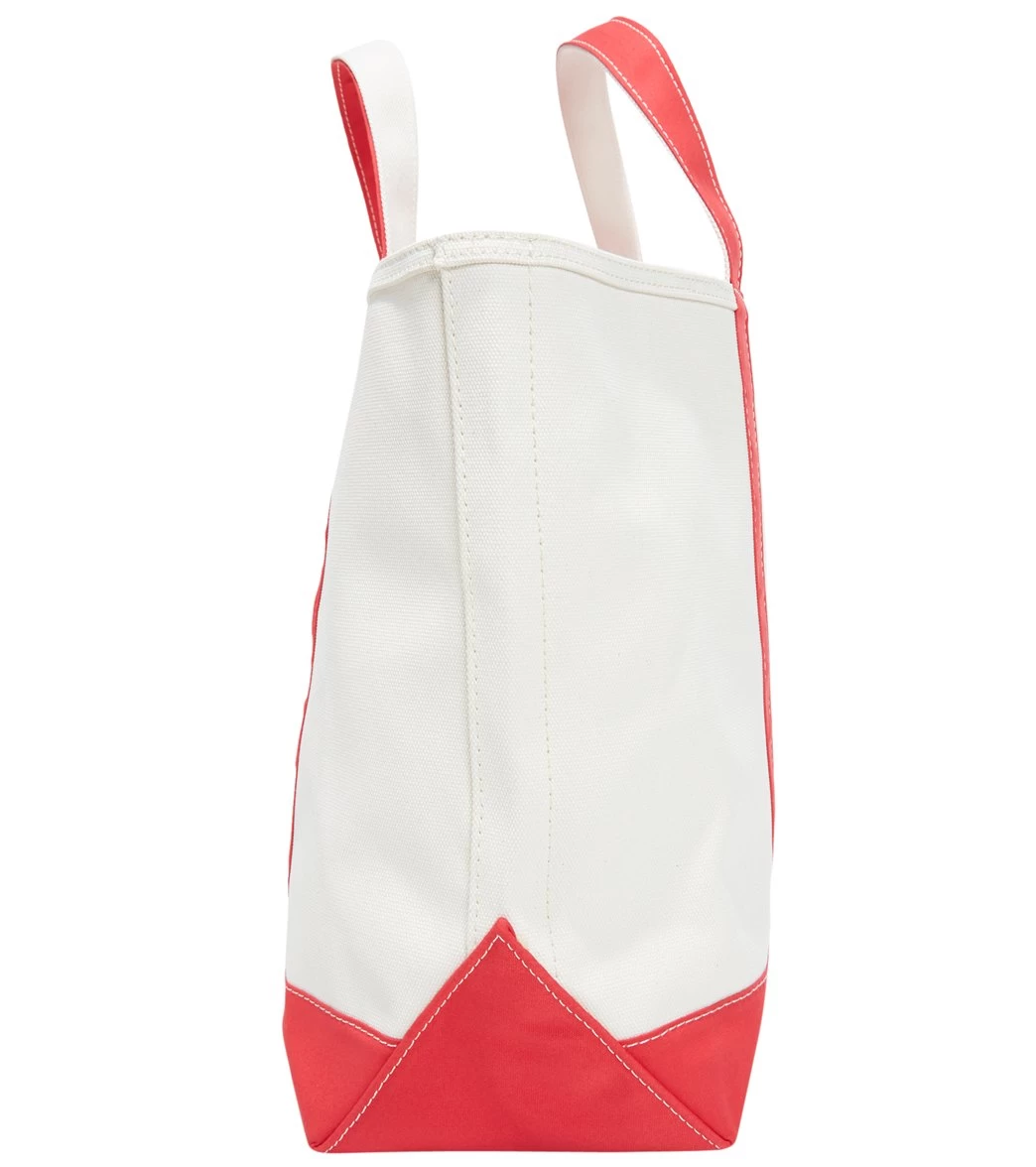 Zip Top Canvas Beach Tote Bag 2 Zip Top Canvas Beach Tote Bag - Image 2