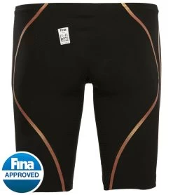 Speedo Men's Fastskin LZR Pure Intent Jammer Tech Suit Swimsuit 9 Speedo Men's Fastskin LZR Pure Intent Jammer Tech Suit Swimsuit -Swimming Equipment 5666828222632 blackrosegold 3a