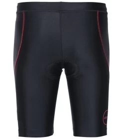 Zone3 Men's Activate Tri Short -Swimming Equipment 5666844278952 blackred 3a