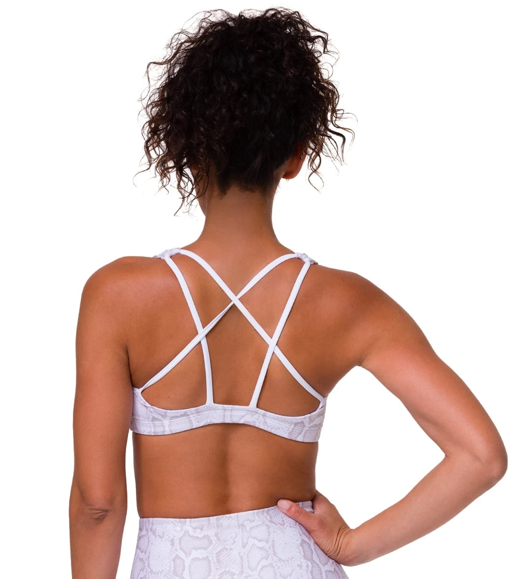 Onzie Graphic Mudra Yoga Sports Bra 1 Onzie Graphic Mudra Yoga Sports Bra