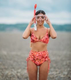 CRESSI Ikarius Mask And Orion Snorkel Set -Swimming Equipment 5666875408552 cobalt 3a