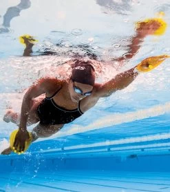 FINIS Agility Paddle Floating -Swimming Equipment 5666939764904 yellow 3a