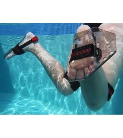 Breast Stroke Kick Fin Trainer (JR) -Swimming Equipment 5666988753064 clear 3a