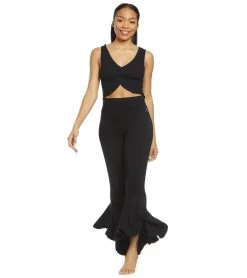 FREE PEOPLE New Moon Ribbed Top -Swimming Equipment 5666993340584 black 4a